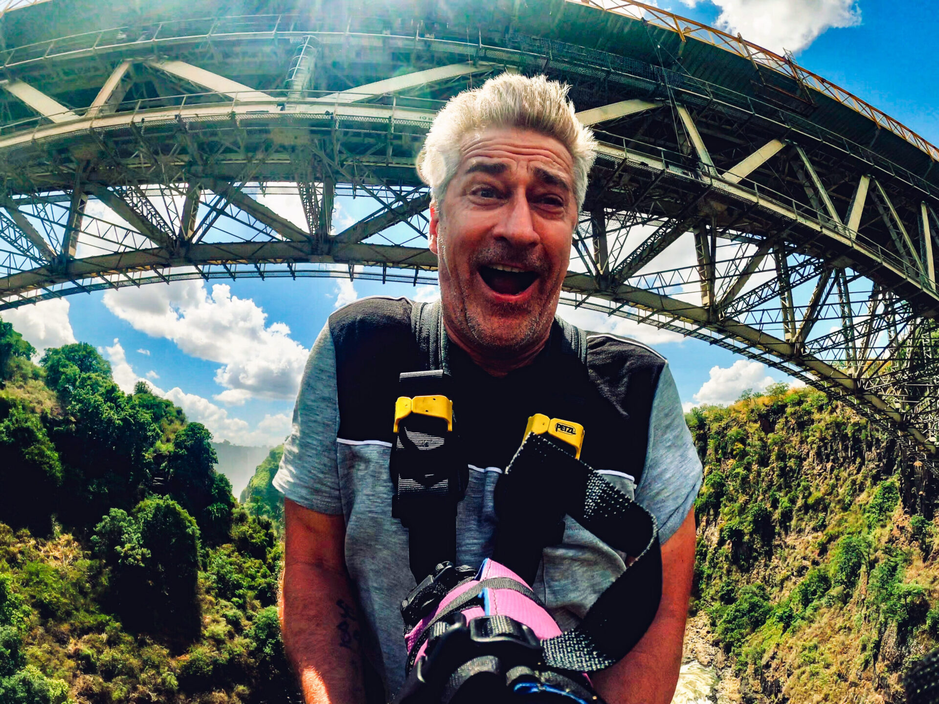 Victoria Falls Bridge bungee and adventure activities