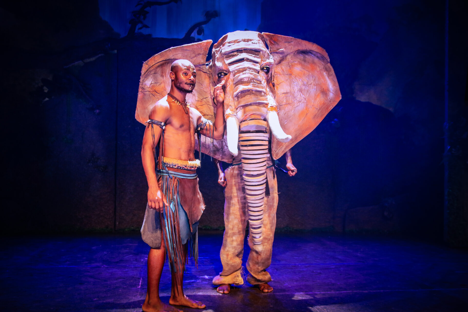 Simunye Spirit of Africa cultural theatre show in Victoria Falls
