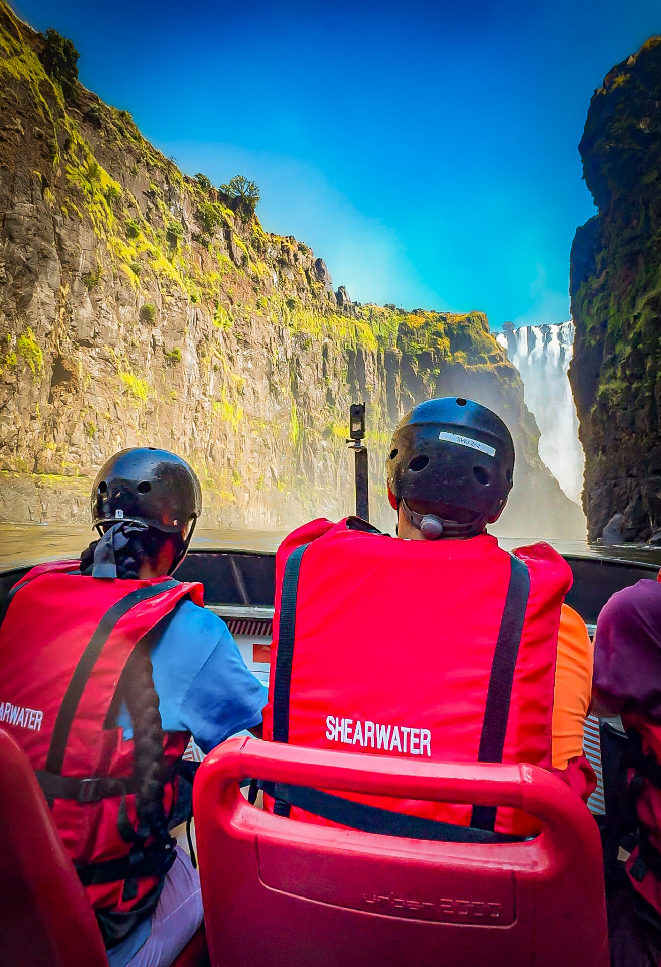 Jet boat adventure on the Zambezi River
